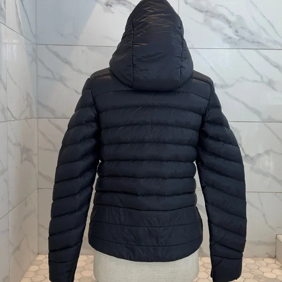 Backcountry Black Teo Down Puffer Jacket Coat Women’s Size XS